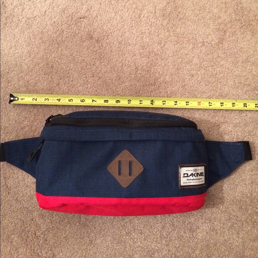 Vintage DAKINE 2 For 1 Hip Pack 8L Collectible / NWT